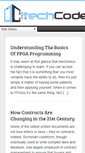 Mobile Screenshot of itechcode.com