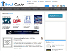 Tablet Screenshot of itechcode.com